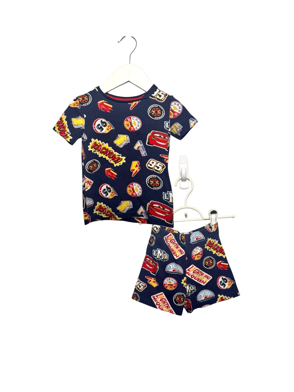 ⭐️ 5/$30 M&S Disney Car’s Pajama Set size 1.5-2Y